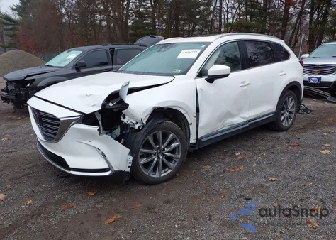 2019 Mazda Cx-9 Grand Touring from USA, damaged, VIN JM3TCBDY0K0322051